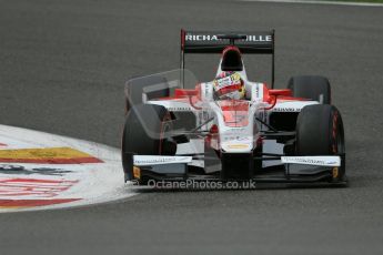 World © Octane Photographic Ltd. GP2 Belgian GP, Spa Francorchamps, Sunday 25th August 2013. Race 2. James Calado – ART Grand Prix. Digital Ref : 0796lw1d0374