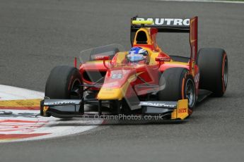 World © Octane Photographic Ltd. GP2 Belgian GP, Spa Francorchamps, Sunday 25th August 2013. Race 2. Fabio Leimer - Racing Engineering. Digital Ref: 0796lw1d0398