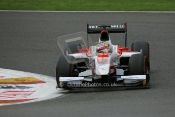 World © Octane Photographic Ltd. GP2 Belgian GP, Spa Francorchamps, Sunday 25th August 2013. Race 2. James Calado – ART Grand Prix. Digital Ref : 0796lw1d0431