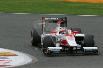 World © Octane Photographic Ltd. GP2 Belgian GP, Spa Francorchamps, Sunday 25th August 2013. Race 2. James Calado – ART Grand Prix. Digital Ref : 0796lw1d0496