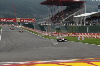 World © Octane Photographic Ltd. GP2 Belgian GP, Spa Francorchamps, Sunday 25th August 2013. Race 2. James Calado – ART Grand Prix. Digital Ref : 0796lw1d9964