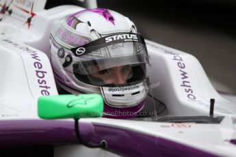 World © Octane Photographic Ltd. GP3 Belgian GP - Qualifying, Spa Francorchamps, Saturday 24th August 2013. Dallara GP3/13. Status Grand Prix – Josh Webster. Digital ref : 0790cb7d2491