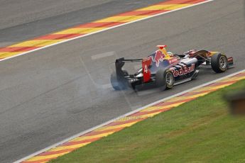 World © Octane Photographic Ltd. GP3 Belgian GP - Qualifying, Spa Francorchamps, Saturday 24th August 2013. Dallara GP3/13. MW Arden – Carlos Sainz Jnr. Digital ref : 0790cb7d2533