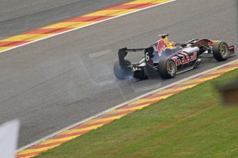 World © Octane Photographic Ltd. GP3 Belgian GP - Qualifying, Spa Francorchamps, Saturday 24th August 2013. Dallara GP3/13. MW Arden – Daniil Kvyat. Digital ref : 0790cb7d2544