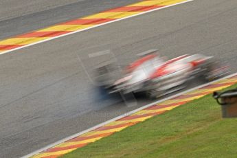 World © Octane Photographic Ltd. GP3 Belgian GP - Qualifying, Spa Francorchamps, Saturday 24th August 2013. Dallara GP3/13. ART Grand Prix – Jack Harvey. Digital ref : 0790cb7d2585