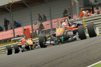 World © Octane Photographic Ltd. FIA European F3 Championship. Saturday 18th May 2013. Prema Powerteam – Dallara F312 Mercedes – Alex Lynn and Raffaele Marciello. Digital Ref : 0681ce1d1694