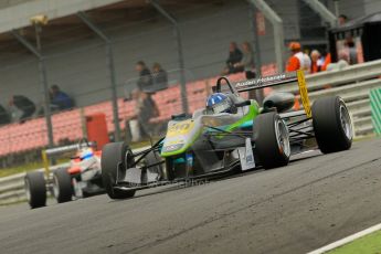 World © Octane Photographic Ltd. FIA European F3 Championship. Saturday 18th May 2013. Fortec Motorsports – Dallara F312 Mercedes – Josh Hill. Digital Ref : 0681ce1d1713