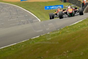 World © Octane Photographic Ltd. FIA European F3 Championship. Saturday 18th May 2013. Prema Powerteam – Dallara F312 Mercedes – Raffaele Marciello and Alex Lynn. Digital Ref : 0681ce1d1800