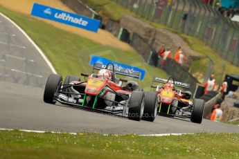 World © Octane Photographic Ltd. FIA European F3 Championship. Saturday 18th May 2013. Prema Powerteam – Dallara F312 Mercedes – Raffaele Marciello and Alex Lynn. Digital Ref : 0681ce1d1803