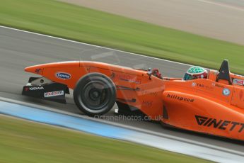 World © Octane Photographic Ltd. BRDC Formula 4 (F4) Qualifying, Donington Park 28th September 2013. MSVF4-13, Hillspeed, Seb Morris. Digital Ref : 0831lw1d8236