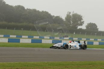 World © Octane Photographic Ltd. BRDC Formula 4 (F4) Qualifying, Donington Park 28th September 2013. MSVF4-13, MGR, Diego Menchaca. Digital Ref : 0831lw1d8260