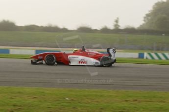 World © Octane Photographic Ltd. BRDC Formula 4 (F4) Qualifying, Donington Park 28th September 2013. MSVF4-13, Hillspeed, Struan Moore. Digital Ref : 0831lw1d8273