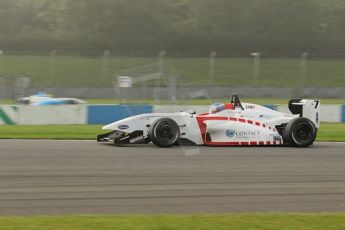 World © Octane Photographic Ltd. BRDC Formula 4 (F4) Qualifying, Donington Park 28th September 2013. MSVF4-13, Lanan Racing, Jake Hughes. Digital Ref : 0831lw1d8309