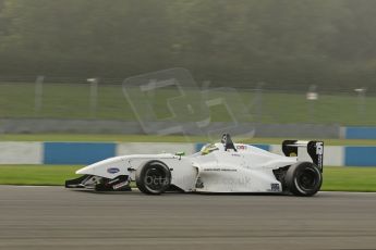 World © Octane Photographic Ltd. BRDC Formula 4 (F4) Qualifying, Donington Park 28th September 2013. MSVF4-13, MGR, Matt Mason. Digital Ref : 0831lw1d8316