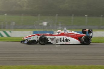 World © Octane Photographic Ltd. BRDC Formula 4 (F4) Qualifying, Donington Park 28th September 2013. MSVF4-13, Douglas Motorsport, Matt Bell. Digital Ref : 0831lw1d8331