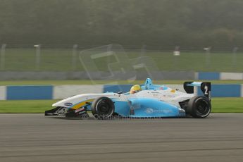 World © Octane Photographic Ltd. BRDC Formula 4 (F4) Qualifying, Donington Park 28th September 2013. MSVF4-13, Douglas Motorsport, Malgosia Rdest. Digital Ref : 0831lw1d8337