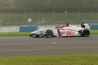 World © Octane Photographic Ltd. BRDC Formula 4 (F4) Qualifying, Donington Park 28th September 2013. MSVF4-13, Lanan Racing, Daniel Headlam. Digital Ref : 0831lw1d8346