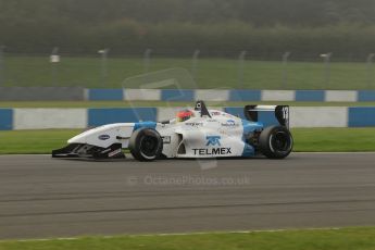 World © Octane Photographic Ltd. BRDC Formula 4 (F4) Qualifying, Donington Park 28th September 2013. MSVF4-13, MGR, Diego Menchaca. Digital Ref : 0831lw1d8361