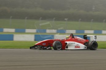 World © Octane Photographic Ltd. BRDC Formula 4 (F4) Qualifying, Donington Park 28th September 2013. MSVF4-13, Hillspeed, Struan Moore. Digital Ref : 0831lw1d8372