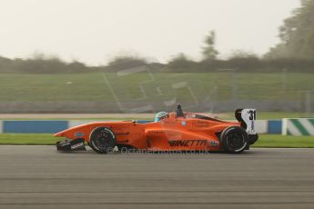 World © Octane Photographic Ltd. BRDC Formula 4 (F4) Qualifying, Donington Park 28th September 2013. MSVF4-13, Hillspeed, Seb Morris. Digital Ref : 0831lw1d8397