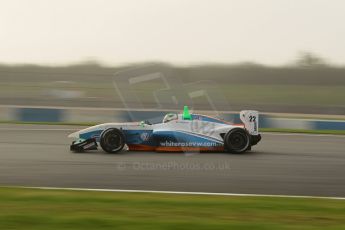 World © Octane Photographic Ltd. BRDC Formula 4 (F4) Qualifying, Donington Park 28th September 2013. MSVF4-13, James Greenway. Digital Ref : 0831lw1d8415