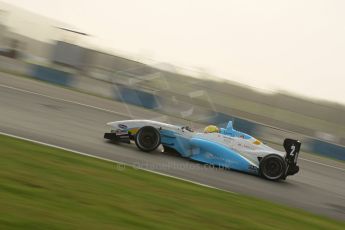 World © Octane Photographic Ltd. BRDC Formula 4 (F4) Qualifying, Donington Park 28th September 2013. MSVF4-13, Douglas Motorsport, Malgosia Rdest. Digital Ref : 0831lw1d8431