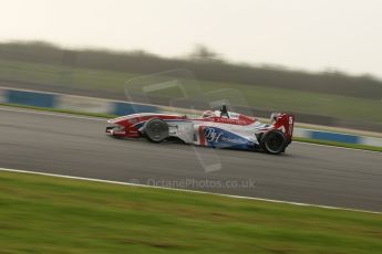 World © Octane Photographic Ltd. BRDC Formula 4 (F4) Qualifying, Donington Park 28th September 2013. MSVF4-13, HHC Motorsport, Raoul Hyman. Digital Ref : 0831lw1d8434