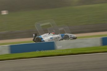 World © Octane Photographic Ltd. BRDC Formula 4 (F4) Qualifying, Donington Park 28th September 2013. MSVF4-13, MGR, Diego Menchaca. Digital Ref : 0831lw1d8484