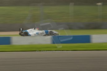 World © Octane Photographic Ltd. BRDC Formula 4 (F4) Qualifying, Donington Park 28th September 2013. MSVF4-13, MGR, Diego Menchaca. Digital Ref : 0831lw1d8488