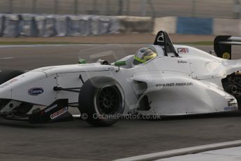 World © Octane Photographic Ltd. BRDC Formula 4 (F4) Qualifying, Donington Park 28th September 2013. MSVF4-13, MGR, Matt Mason. Digital Ref : 0831lw1d8563