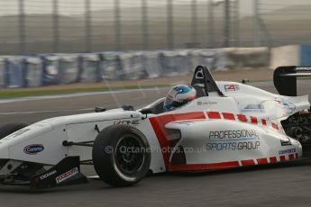 World © Octane Photographic Ltd. BRDC Formula 4 (F4) Qualifying, Donington Park 28th September 2013. MSVF4-13, Lanan Racing, Jake Dalton. Digital Ref : 0831lw1d8571