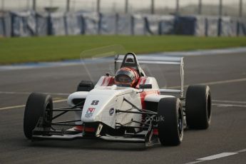 World © Octane Photographic Ltd. BRDC Formula 4 (F4) Qualifying, Donington Park 28th September 2013. MSVF4-13, Lanan Racing, Daniel Headlam. Digital Ref : 0831lw1d8575