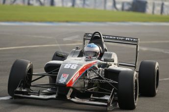 World © Octane Photographic Ltd. BRDC Formula 4 (F4) Qualifying, Donington Park 28th September 2013. MSVF4-13, SWR (Sean Walkinshaw Racing), Jack Barlow. Digital Ref : 0831lw1d8600