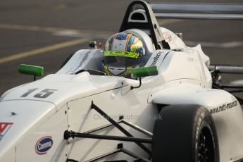 World © Octane Photographic Ltd. BRDC Formula 4 (F4) Qualifying, Donington Park 28th September 2013. MSVF4-13, MGR, Matt Mason. Digital Ref : 0831lw1d8620