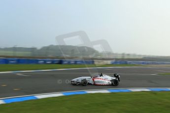 World © Octane Photographic Ltd. BRDC Formula 4 (F4) Qualifying, Donington Park 28th September 2013. MSVF4-13, Lanan Racing, Jake Dalton. Digital Ref : 0831lw1d9282