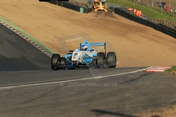 World © Octane Photographic Ltd. Brands Hatch, Race 1, Saturday 23rd November 2013. BRDC Formula 4 Winter Series, MSV F4-13, Matthew (Matty) Graham – Douglas Motorsport. Digital Ref : 0864lw1d46672