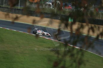 World © Octane Photographic Ltd. Brands Hatch, Race 1, Saturday 23rd November 2013. BRDC Formula 4 Winter Series, MSV F4-13, Will Palmer – HHC Motorsport. Digital Ref : 0864lw1d46717