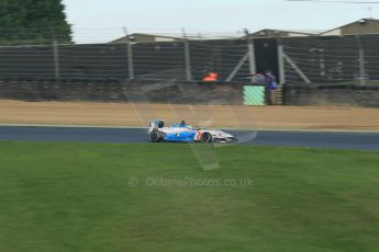 World © Octane Photographic Ltd. Brands Hatch, Race 1, Saturday 23rd November 2013. BRDC Formula 4 Winter Series, MSV F4-13, Sennan Fielding – HHC Motorsport. Digital Ref : 0864lw1d46749