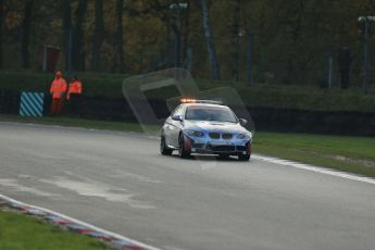 World © Octane Photographic Ltd. Brands Hatch, Race 1, Saturday 23rd November 2013. BRDC Formula 4 Winter Series, MSV Safety car deployed. Digital Ref : 0864lw1d46772