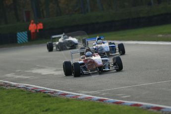 World © Octane Photographic Ltd. Brands Hatch, Race 1, Saturday 23rd November 2013. BRDC Formula 4 Winter Series, MSV F4-13, Jack Cook – Hillspeed. Digital Ref : 0864lw1d46779