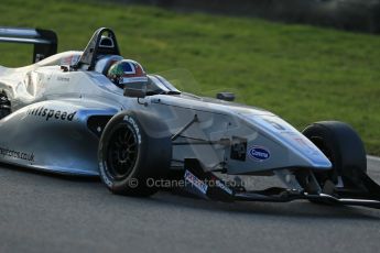 World © Octane Photographic Ltd. Brands Hatch, Race 1, Saturday 23rd November 2013. BRDC Formula 4 Winter Series, MSV F4-13,  – Kieran Vernon - Hillspeed. Digital Ref : 0864lw1d46793