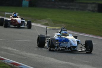 World © Octane Photographic Ltd. Brands Hatch, Race 1, Saturday 23rd November 2013. BRDC Formula 4 Winter Series, MSV F4-13, Matteo Ferrer - MGR. Digital Ref : 0864lw1d46802