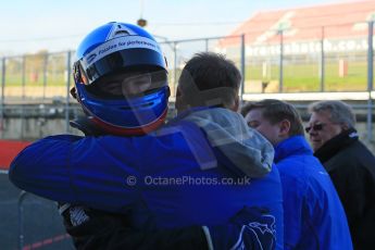 World © Octane Photographic Ltd. Brands Hatch, Race 1, Saturday 23rd November 2013. BRDC Formula 4 Winter Series, MSV F4-13, Will Palmer – HHC Motorsport. Digital Ref : 0864lw1d46933