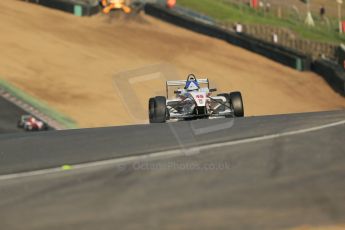 World © Octane Photographic Ltd. Brands Hatch, Race 1, Saturday 23rd November 2013. BRDC Formula 4 Winter Series, MSV F4-13, Will Palmer – HHC Motorsport. Digital Ref : 0864lw1d6580