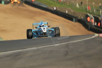 World © Octane Photographic Ltd. Brands Hatch, Race 1, Saturday 23rd November 2013. BRDC Formula 4 Winter Series, MSV F4-13, Matthew (Matty) Graham – Douglas Motorsport. Digital Ref : 0864lw1d6588