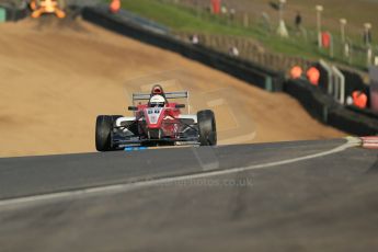 World © Octane Photographic Ltd. Brands Hatch, Race 1, Saturday 23rd November 2013. BRDC Formula 4 Winter Series, MSV F4-13, Jack Cook – Hillspeed. Digital Ref : 0864lw1d6604