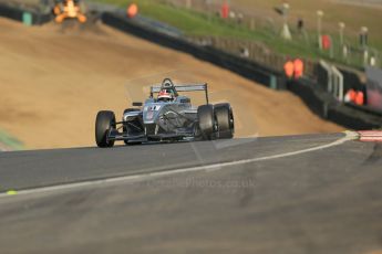 World © Octane Photographic Ltd. Brands Hatch, Race 1, Saturday 23rd November 2013. BRDC Formula 4 Winter Series, MSV F4-13, – Kieran Vernon - Hillspeed. Digital Ref : 0864lw1d6617