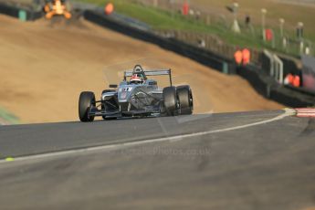 World © Octane Photographic Ltd. Brands Hatch, Race 1, Saturday 23rd November 2013. BRDC Formula 4 Winter Series, MSV F4-13,  – Kieran Vernon - Hillspeed. Digital Ref : 0864lw1d6617