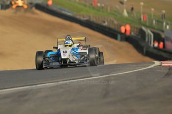 World © Octane Photographic Ltd. Brands Hatch, Race 1, Saturday 23rd November 2013. BRDC Formula 4 Winter Series, MSV F4-13, Matteo Ferrer - MGR. Digital Ref : 0864lw1d6628