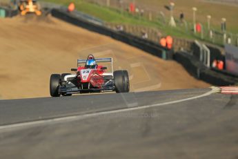 World © Octane Photographic Ltd. Brands Hatch, Race 1, Saturday 23rd November 2013. BRDC Formula 4 Winter Series, MSV F4-13,  –Dimitris Papanastasiou - Hillspeed. Digital Ref : 0864lw1d6639